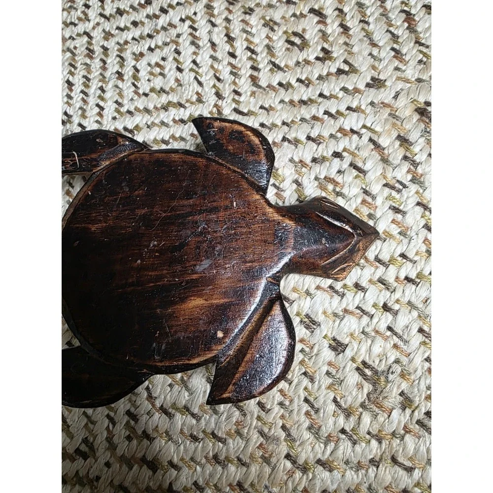 TURTLE-ShapedThumb Piano/Karimba/Mbira, made from coconut handpainted fair trade